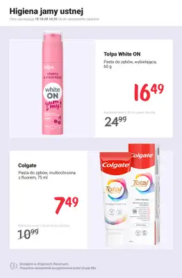Rossmann - gazetka promocyjna Nowe MEGA promocje - od 15.10 od czwartku 15.10 do środy 28.10 - strona 10