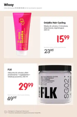 Rossmann - gazetka promocyjna Nowe MEGA promocje - od 15.10 od czwartku 15.10 do środy 28.10 - strona 7
