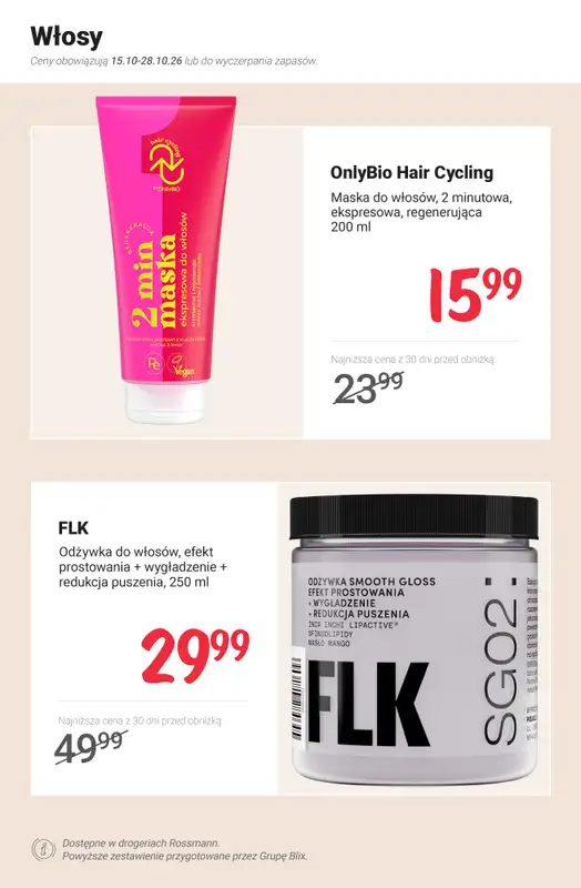 Rossmann - gazetka promocyjna Nowe MEGA promocje - od 15.10 od czwartku 15.10 do środy 28.10 - strona 7