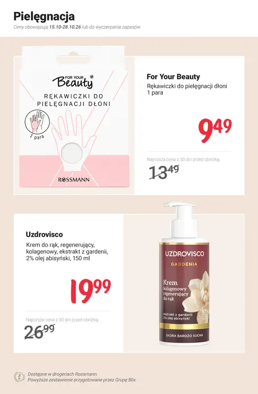 Rossmann - gazetka promocyjna Nowe MEGA promocje - od 15.10 od czwartku 15.10 do środy 28.10 - strona 6