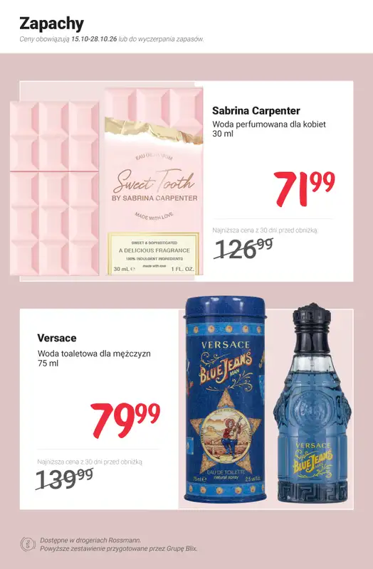 Rossmann - gazetka promocyjna Nowe MEGA promocje - od 15.10 od czwartku 15.10 do środy 28.10 - strona 4
