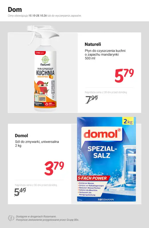 Rossmann - gazetka promocyjna Nowe MEGA promocje - od 15.10 od czwartku 15.10 do środy 28.10 - strona 11