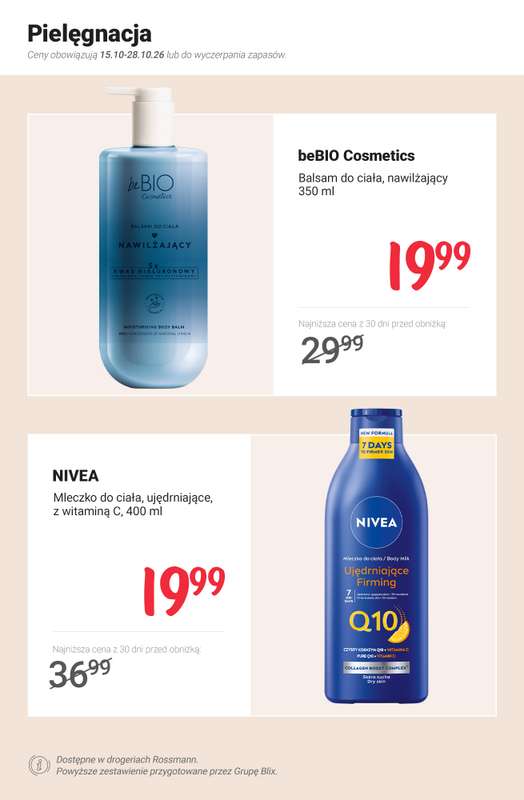 Rossmann - gazetka promocyjna Nowe MEGA promocje - od 15.10 od czwartku 15.10 do środy 28.10 - strona 5