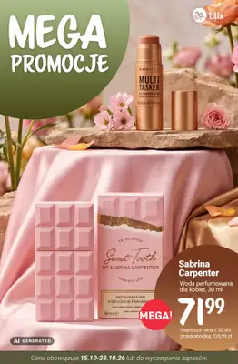 Rossmann - gazetka promocyjna Nowe MEGA promocje - od 15.10 od czwartku 15.10 do środy 28.10