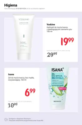 Rossmann - gazetka promocyjna Nowe MEGA promocje - od 15.10 od czwartku 15.10 do środy 28.10 - strona 8