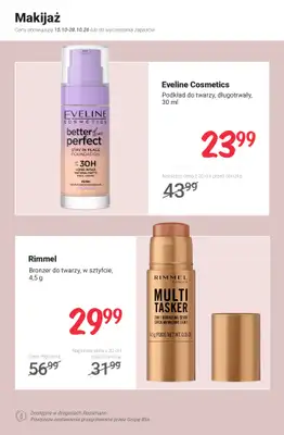 Rossmann - gazetka promocyjna Nowe MEGA promocje - od 15.10 od czwartku 15.10 do środy 28.10 - strona 3