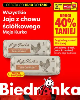 Biedronka - gazetka promocyjna Biedronkowe oszczędności od czwartku od czwartku 15.10 do soboty 17.10 - strona 2