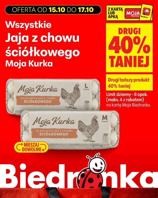 Biedronka - gazetka promocyjna Biedronkowe oszczędności od czwartku od czwartku 15.10 do soboty 17.10 - strona 2