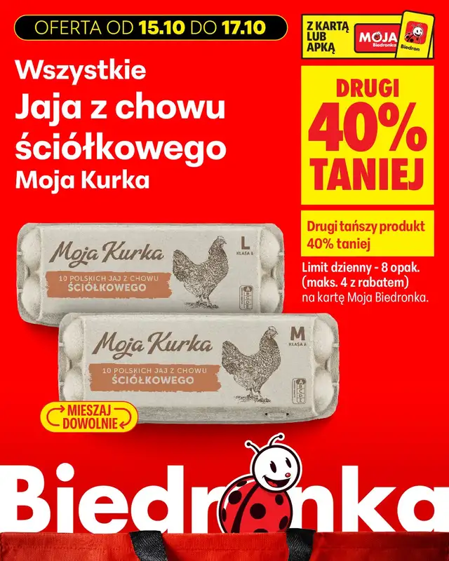 Biedronka - gazetka promocyjna Biedronkowe oszczędności od czwartku   - strona 2