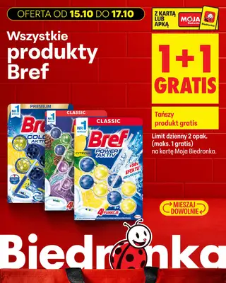 Biedronka - gazetka promocyjna Biedronkowe oszczędności od czwartku od czwartku 15.10 do soboty 17.10 - strona 19