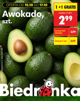 Biedronka - gazetka promocyjna Biedronkowe oszczędności od czwartku od czwartku 15.10 do soboty 17.10 - strona 8