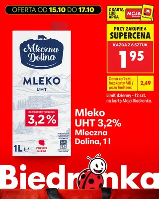 Biedronka - gazetka promocyjna Biedronkowe oszczędności od czwartku od czwartku 15.10 do soboty 17.10 - strona 5