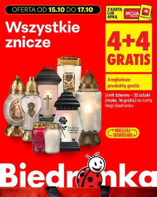 Biedronka - gazetka promocyjna Biedronkowe oszczędności od czwartku od czwartku 15.10 do soboty 17.10 - strona 18