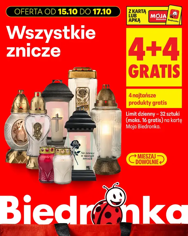 Biedronka - gazetka promocyjna Biedronkowe oszczędności od czwartku od czwartku 15.10 do soboty 17.10 - strona 18