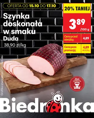 Biedronka - gazetka promocyjna Biedronkowe oszczędności od czwartku od czwartku 15.10 do soboty 17.10 - strona 10