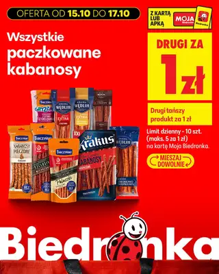 Biedronka - gazetka promocyjna Biedronkowe oszczędności od czwartku od czwartku 15.10 do soboty 17.10 - strona 13