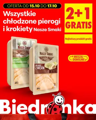 Biedronka - gazetka promocyjna Biedronkowe oszczędności od czwartku od czwartku 15.10 do soboty 17.10 - strona 16