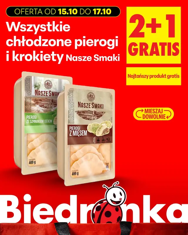 Biedronka - gazetka promocyjna Biedronkowe oszczędności od czwartku od czwartku 15.10 do soboty 17.10 - strona 16
