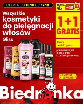 Biedronka - gazetka promocyjna Biedronkowe oszczędności od czwartku od czwartku 15.10 do soboty 17.10 - strona 20