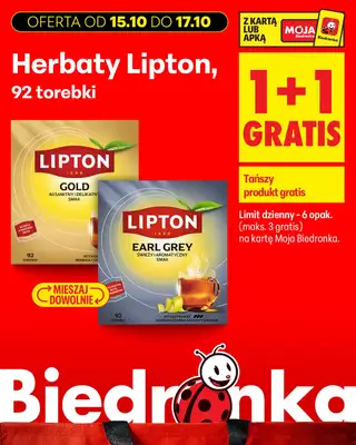 Biedronka - gazetka promocyjna Biedronkowe oszczędności od czwartku od czwartku 15.10 do soboty 17.10 - strona 17