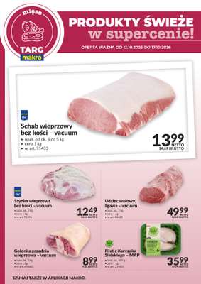 Makro - gazetka promocyjna Targ MAKRO - oferta świeża w super cenach! od poniedziałku 12.10 do soboty 17.10 - strona 2