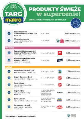 Makro - gazetka promocyjna Targ MAKRO - oferta świeża w super cenach! od poniedziałku 12.10 do soboty 17.10 - strona 7