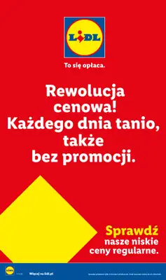 Lidl - gazetka promocyjna Rewolucja Cenowa! od środy 16.09 do czwartku 31.12 - strona 14