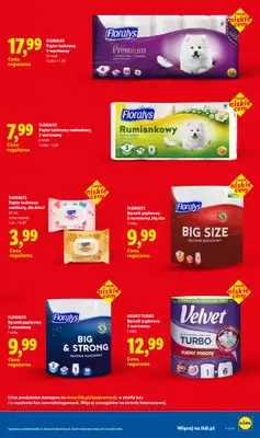 Lidl - gazetka promocyjna Rewolucja Cenowa! od środy 16.09 do czwartku 31.12 - strona 35