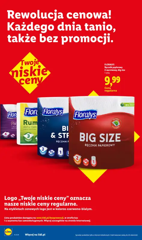 Lidl - gazetka promocyjna Rewolucja Cenowa! od środy 16.09 do czwartku 31.12 - strona 34