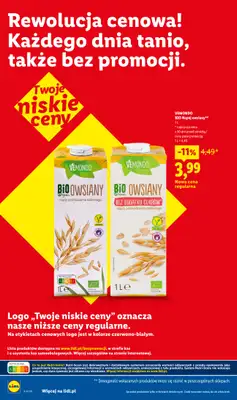 Lidl - gazetka promocyjna Rewolucja Cenowa! od środy 16.09 do czwartku 31.12 - strona 6