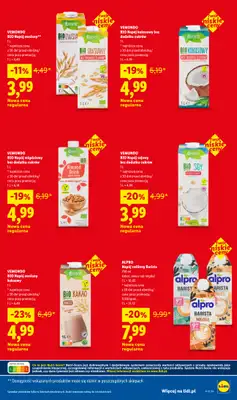 Lidl - gazetka promocyjna Rewolucja Cenowa! od środy 16.09 do czwartku 31.12 - strona 7