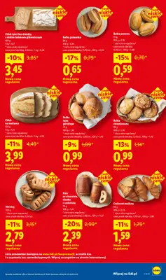 Lidl - gazetka promocyjna Rewolucja Cenowa! od środy 16.09 do czwartku 31.12 - strona 9