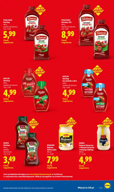 Lidl - gazetka promocyjna Rewolucja Cenowa! od środy 16.09 do czwartku 31.12 - strona 21