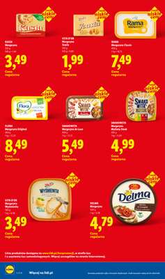 Lidl - gazetka promocyjna Rewolucja Cenowa! od środy 16.09 do czwartku 31.12 - strona 24
