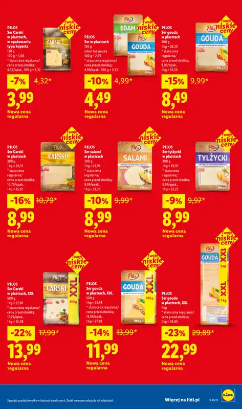Lidl - gazetka promocyjna Rewolucja Cenowa! od środy 16.09 do czwartku 31.12 - strona 3