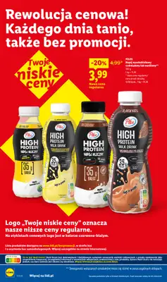 Lidl - gazetka promocyjna Rewolucja Cenowa! od środy 16.09 do czwartku 31.12 - strona 4