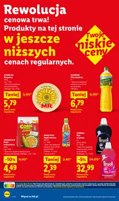 Lidl - gazetka promocyjna Rewolucja Cenowa! od środy 16.09 do czwartku 31.12 - strona 12