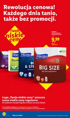 Lidl - gazetka promocyjna Rewolucja Cenowa! od środy 16.09 do czwartku 31.12 - strona 34