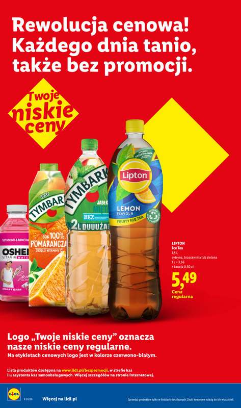 Lidl - gazetka promocyjna Rewolucja Cenowa! od środy 16.09 do czwartku 31.12 - strona 18