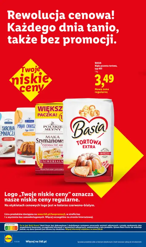 Lidl - gazetka promocyjna Rewolucja Cenowa! od środy 16.09 do czwartku 31.12 - strona 26