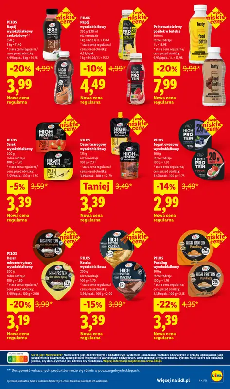 Lidl - gazetka promocyjna Rewolucja Cenowa! od środy 16.09 do czwartku 31.12 - strona 5