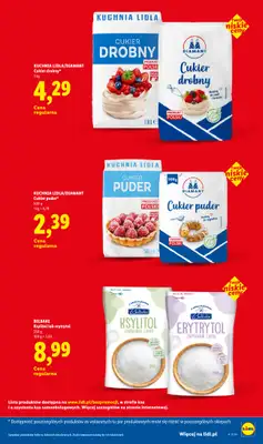 Lidl - gazetka promocyjna Rewolucja Cenowa! od środy 16.09 do czwartku 31.12 - strona 33