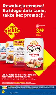 Lidl - gazetka promocyjna Rewolucja Cenowa! od środy 16.09 do czwartku 31.12 - strona 26
