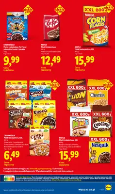 Lidl - gazetka promocyjna Rewolucja Cenowa! od środy 16.09 do czwartku 31.12 - strona 15