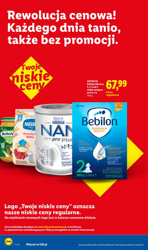 Lidl - gazetka promocyjna Rewolucja Cenowa! od środy 16.09 do czwartku 31.12 - strona 36