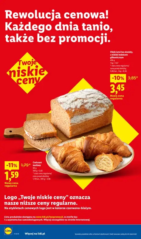 Lidl - gazetka promocyjna Rewolucja Cenowa! od środy 16.09 do czwartku 31.12 - strona 8