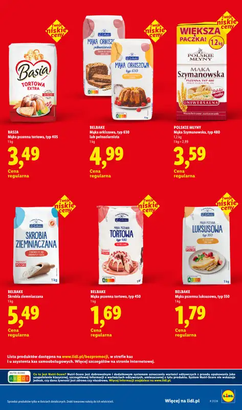 Lidl - gazetka promocyjna Rewolucja Cenowa! od środy 16.09 do czwartku 31.12 - strona 27