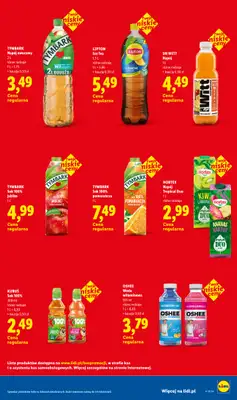 Lidl - gazetka promocyjna Rewolucja Cenowa! od środy 16.09 do czwartku 31.12 - strona 19