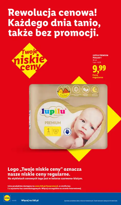 Lidl - gazetka promocyjna Rewolucja Cenowa! od środy 16.09 do czwartku 31.12 - strona 38