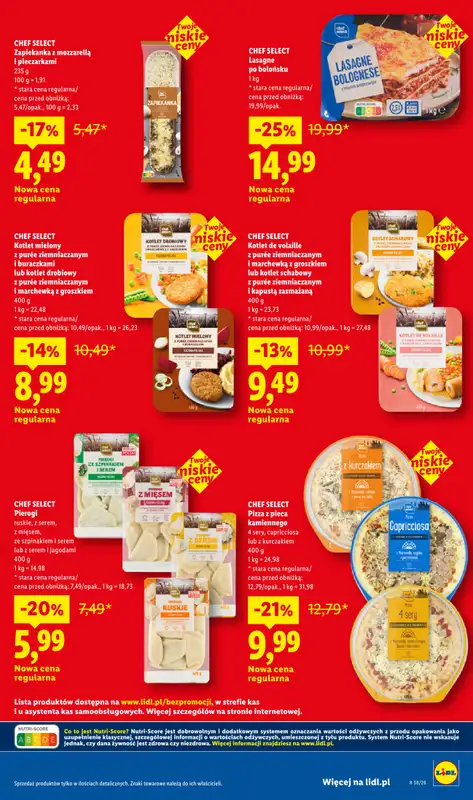 Lidl - gazetka promocyjna Rewolucja Cenowa! od środy 16.09 do czwartku 31.12 - strona 11